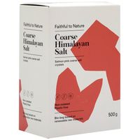 Faithful to Nature Coarse Himalayan Salt 